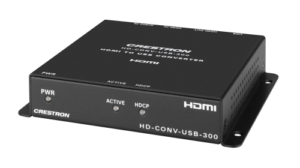 CRESTRON USB CONVERTER WITH HDMI AND ANALOG AUDIO INPUT