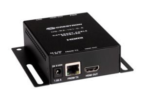CRESTRON DM LITE – HDMI OVER CATX RECEIVER, SURFACE MOUNT