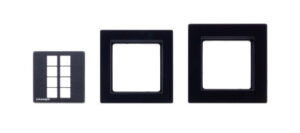 Kramer Electronics RC-208/RC-308 EU Negro 3 pieza(s)