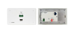 Kramer Electronics WP-789R/EU-80/86(W) Receptor AV Negro