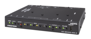 CRESTRON 4X2 4K60 4:4:4 HDR AV SWITCHER (HD-MD4X2-4KZ-E)
