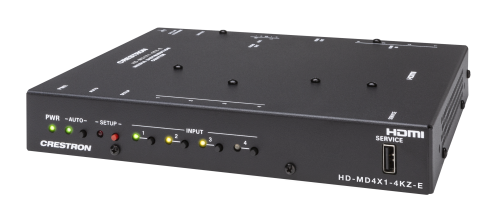 CRESTRON 4X1 4K60 4:4:4 HDR AV SWITCHER (HD-MD4X1-4KZ-E) - Imagen 2