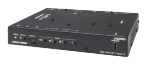 CRESTRON 4X1 4K60 4:4:4 HDR AV SWITCHER (HD-MD4X1-4KZ-E)