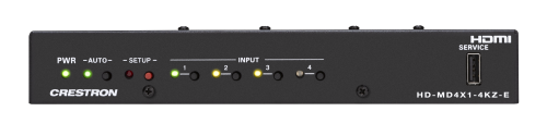 CRESTRON 4X1 4K60 4:4:4 HDR AV SWITCHER (HD-MD4X1-4KZ-E) - Imagen 3