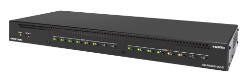 CRESTRON 8X8 4K60 4:4:4 HDR AV SWITCHER (HD-MD8X8-4KZ-E)