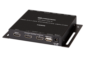 CRESTRON 1:2 HDMI DISTRIBUTION AMPLIFIER W/4K60 4:4:4 &