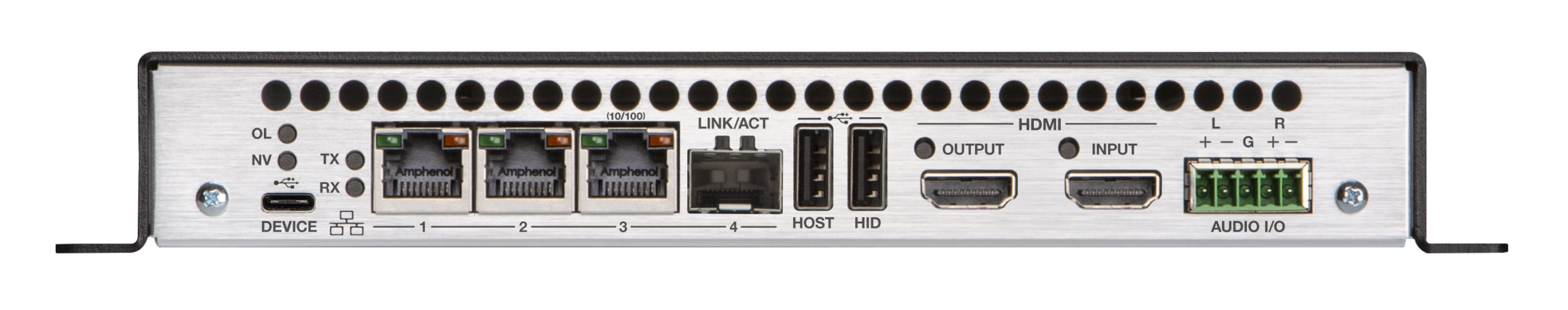 CRESTRON DM NVX 4K60 4:4:4 HDR NETWORK AV ENCODER/DECODER - Imagen 3