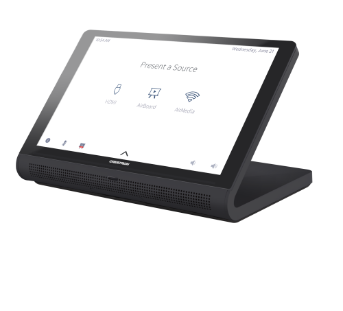 CRESTRON 7 IN. TABLETOP TOUCH SCREEN, BLACK SMOOTH (TS-770-B - Imagen 2