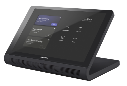 CRESTRON 7 IN. TABLETOP TOUCH SCREEN, BLACK SMOOTH (TS-770-B - Imagen 4