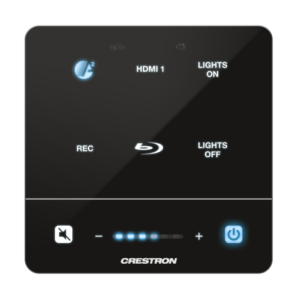 CRESTRON 3-SERIES MEDIA PRESENTATION CONTROLLER 201, BLACK