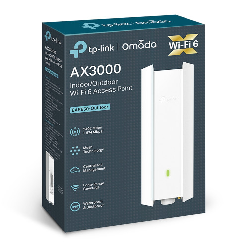 TP-LINK PUNTO DE ACCESO WI-FI 6 DE DOBLE BANDA PARA INTERIOR - Imagen 5