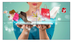 MONITOR PHILIPS 55" VIDEOWALL / PANEL IPS D-LED 16:9 / 1920X