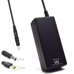 Ewent EW3897 adaptador e inversor de corriente Interior