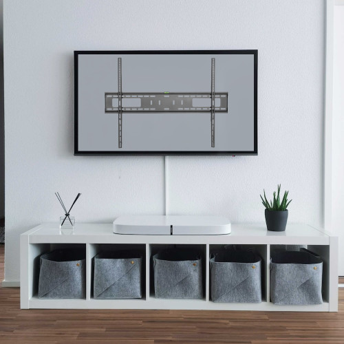 Ewent EW1504 soporte para TV 2,54 m (100") Negro - Imagen 6