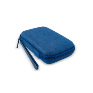 TooQ Estuche Protector para Caja Externa de 2.5”, Azul Pacíf