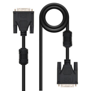 NANOCABLE CABLE DVI SINGLE LINK 18+1, M-M, 5.0 M (10.15