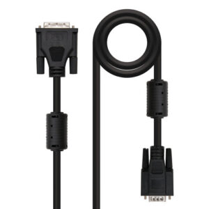 NANOCABLE CABLE DVI A SVGA, DVI 18+5/M-HDB15/M, 5.0 M (10