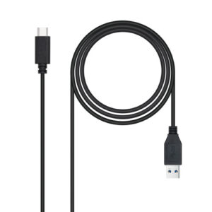 Nanocable Cable USB 3.1, Gen2 10 Gbps 3A, tipo USB-C/M-A/M