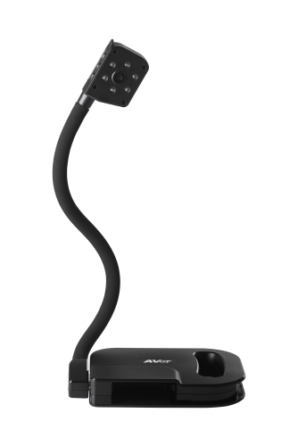 AVer U70+ cámara de documentos Negro 25,4 / 3,06 mm (1 / 3 - Imagen 2