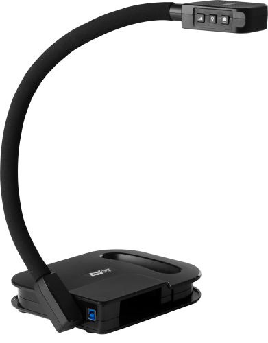 AVer U70+ cámara de documentos Negro 25,4 / 3,06 mm (1 / 3 - Imagen 3