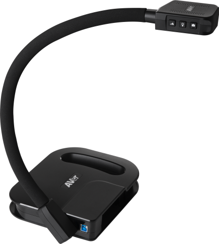 AVer U70+ cámara de documentos Negro 25,4 / 3,06 mm (1 / 3 - Imagen 4