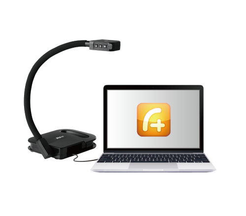 AVer U70+ cámara de documentos Negro 25,4 / 3,06 mm (1 / 3 - Imagen 10