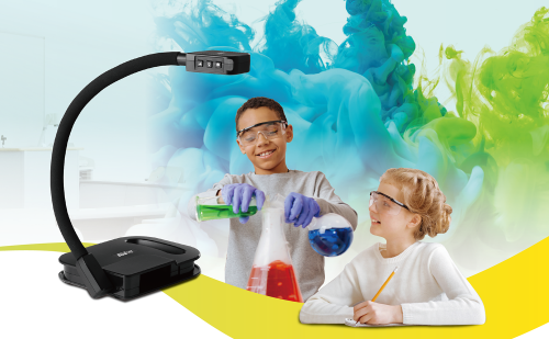 AVer U70+ cámara de documentos Negro 25,4 / 3,06 mm (1 / 3 - Imagen 12