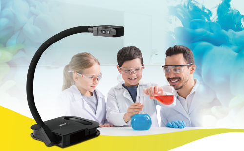 AVer U70+ cámara de documentos Negro 25,4 / 3,06 mm (1 / 3 - Imagen 13