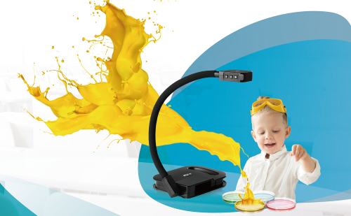 AVer U70+ cámara de documentos Negro 25,4 / 3,06 mm (1 / 3 - Imagen 15