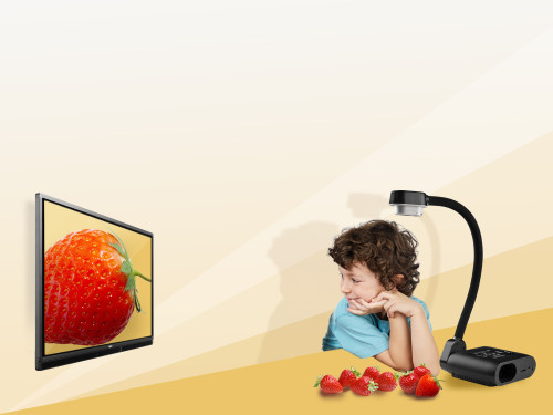 AVer F50-8M cámara de documentos Negro 25,4 / 3,2 mm (1 / 3 - Imagen 3