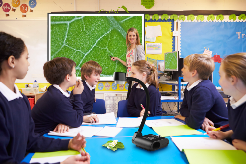 AVer F50-8M cámara de documentos Negro 25,4 / 3,2 mm (1 / 3 - Imagen 5