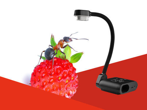 AVer F50-8M cámara de documentos Negro 25,4 / 3,2 mm (1 / 3 - Imagen 11