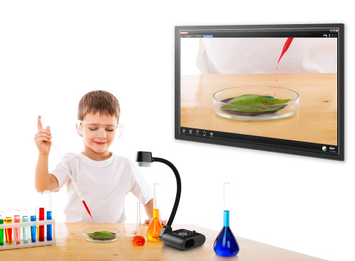 AVer F50-8M cámara de documentos Negro 25,4 / 3,2 mm (1 / 3 - Imagen 12