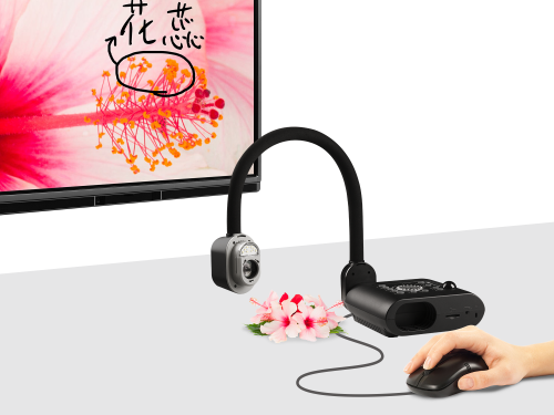 AVer F50-8M cámara de documentos Negro 25,4 / 3,2 mm (1 / 3 - Imagen 15