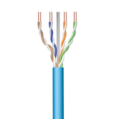 Ewent IM1222 cable de red Azul 50 m Cat6a U/UTP (UTP) - Imagen 2
