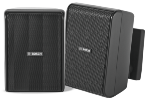 BOSCH LB20-PC15-4D ARMARIO ALTAVOZ 4" 70/100V PAR NEGRO
