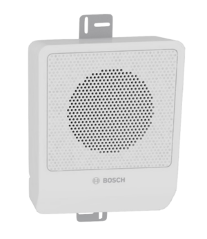 BOSCH LB10-UC06-FL CAJA ACÚSTICA, 6W, PLANA, BLANCO