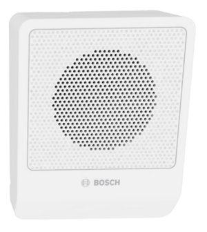 BOSCH LB10-UC06-L CAJA ACÚSTICA, 6W, ANGULADA, BLANCO