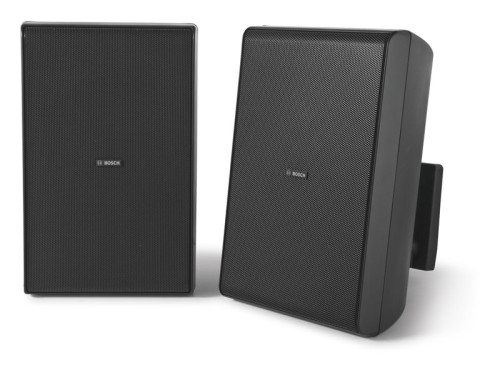 BOSCH LB20-PC90-8D "CAJA ACÚSTICA 8"" 8 OHM PAR NEGRO"