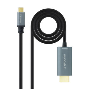 Nanocable Cable Conversor USB-C a HDMI 2.1 8K@60HZ 1.8m