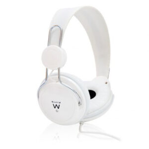 EWENT AURICULARES DE DIADEMA. BLANCO (EW3578)
