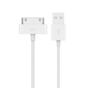 EWENT CABLE USB2 A APPLE 30 PIN 1.5M BLANCO (EW9903)