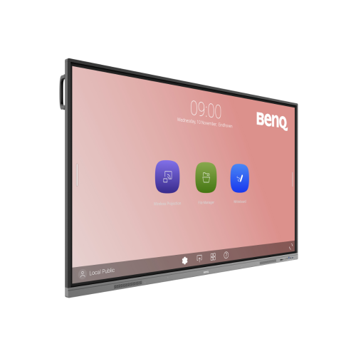 BenQ RE9803 Panel plano interactivo 2,49 m (98") LED 400 - Imagen 7