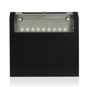 WP WPN-RWV-05501-B armario rack 5U Bastidor de pared Negro