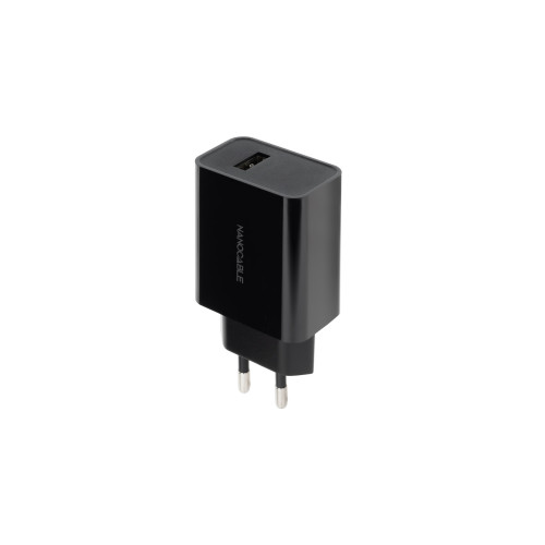 Nanocable Cargador USB, 5V/2.1A, Negro - Imagen 2