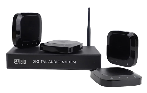 LAIA CUTE (TPQ22) T-POD QUAD 22, SISTEMA DE AUDIO USB CON