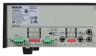 BOSCH PLE-1ME060-EU AMPLIFICADOR MEZCLADOR DE 60 W CON 4 - Imagen 5