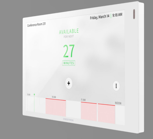 CRESTRON 7 IN. WALL MOUNT TOUCH SCREEN, WHITE SMOOTH (TSW-77 - Imagen 2