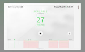 CRESTRON 7 IN. WALL MOUNT TOUCH SCREEN, WHITE SMOOTH (TSW-77