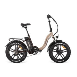 EBIKE  PORTO - URBAN - FAT 20” X 4 - BAT.EXTRAIBLE  - NEGRO/